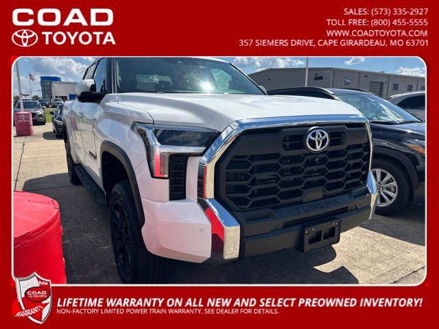 Used 2024 Toyota Tundra SR5 w/ TRD Off-Road Premium Package AWD/4WD image 1
