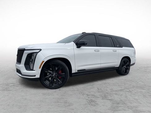 Used 2025 Cadillac Escalade ESV Sport Platinum image 1