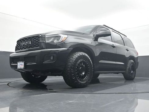 Used 2020 Toyota Sequoia TRD Pro w/ Carpet Mat Package (TMS) image 8