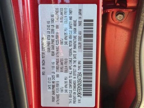 Used 2022 MAZDA CX-5 AWD 2.5 S w/ Premium Package image 30