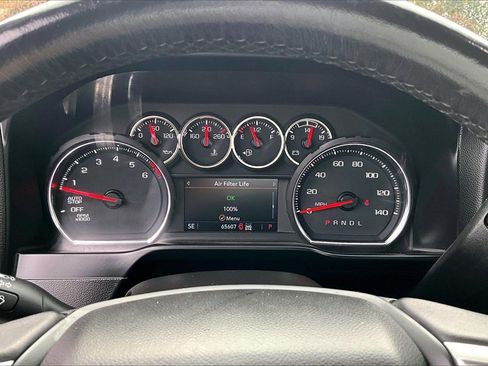 Certified 2021 Chevrolet Silverado 1500 LT Trail Boss w/ Convenience Package II image 13