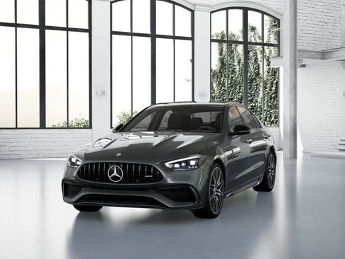 New 2026 Mercedes-Benz C 43 AMG 4MATIC Sedan image 42
