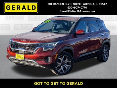 Certified 2023 Kia Seltos SX