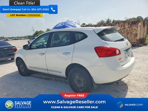 Used 2012 Nissan Rogue S FWD image 3