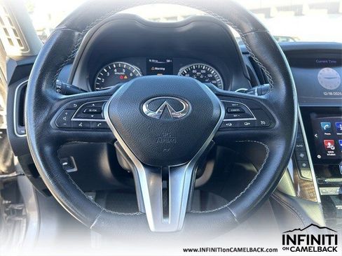 Used 2018 INFINITI Q50 Luxe w/ Cargo Package (L95) image 24