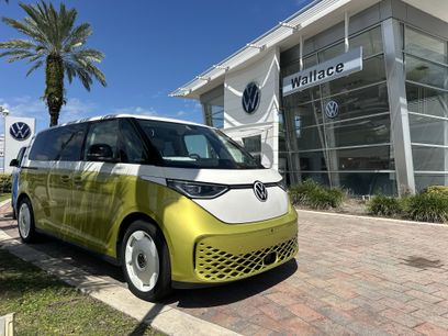 New 2025 Volkswagen ID. Buzz 1st Edition