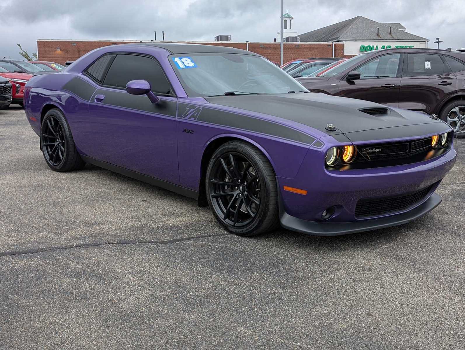 Used 2018 Dodge Challenger T/A RWD image 6