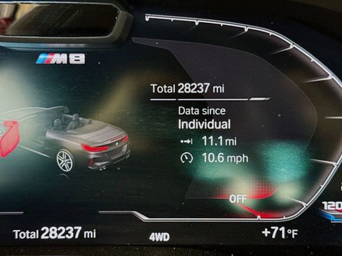 Certified 2023 BMW M8 Competition image 12