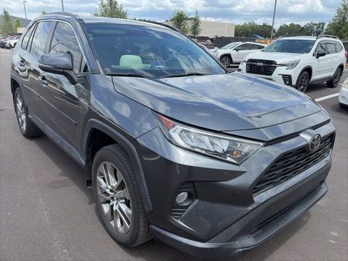 Used 2021 Toyota RAV4 XLE Premium FWD image 1