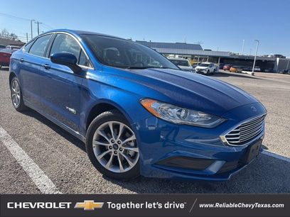 Used 2017 Ford Fusion S