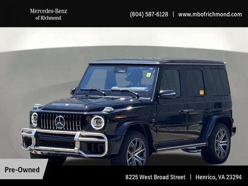 Used 2025 Mercedes-Benz G 63 AMG 4MATIC image 1
