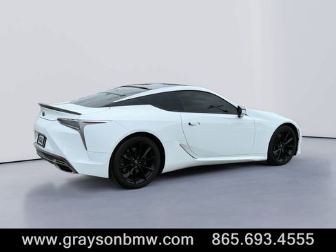 Used 2018 Lexus LC 500 Coupe w/ Touring Package RWD image 3