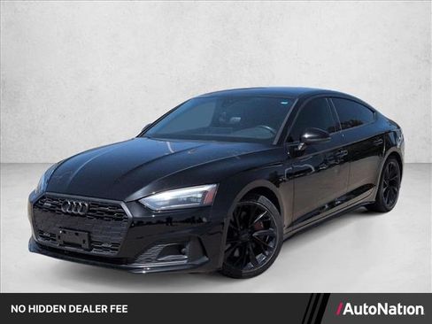 Used 2020 Audi A5 2.0T Premium AWD/4WD image 1
