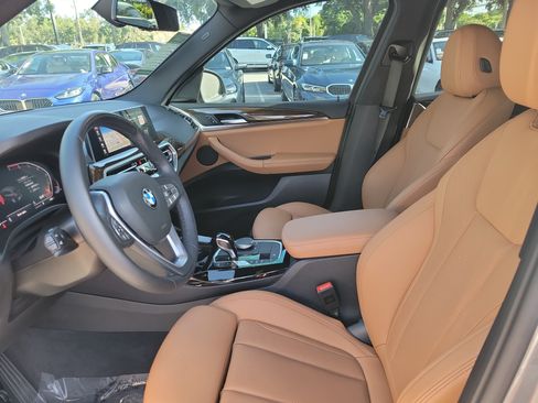 Certified 2024 BMW X3 sDrive30i w/ Convenience Package RWD image 10