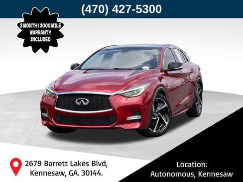 Used 2018 INFINITI QX30 Sport FWD image 1