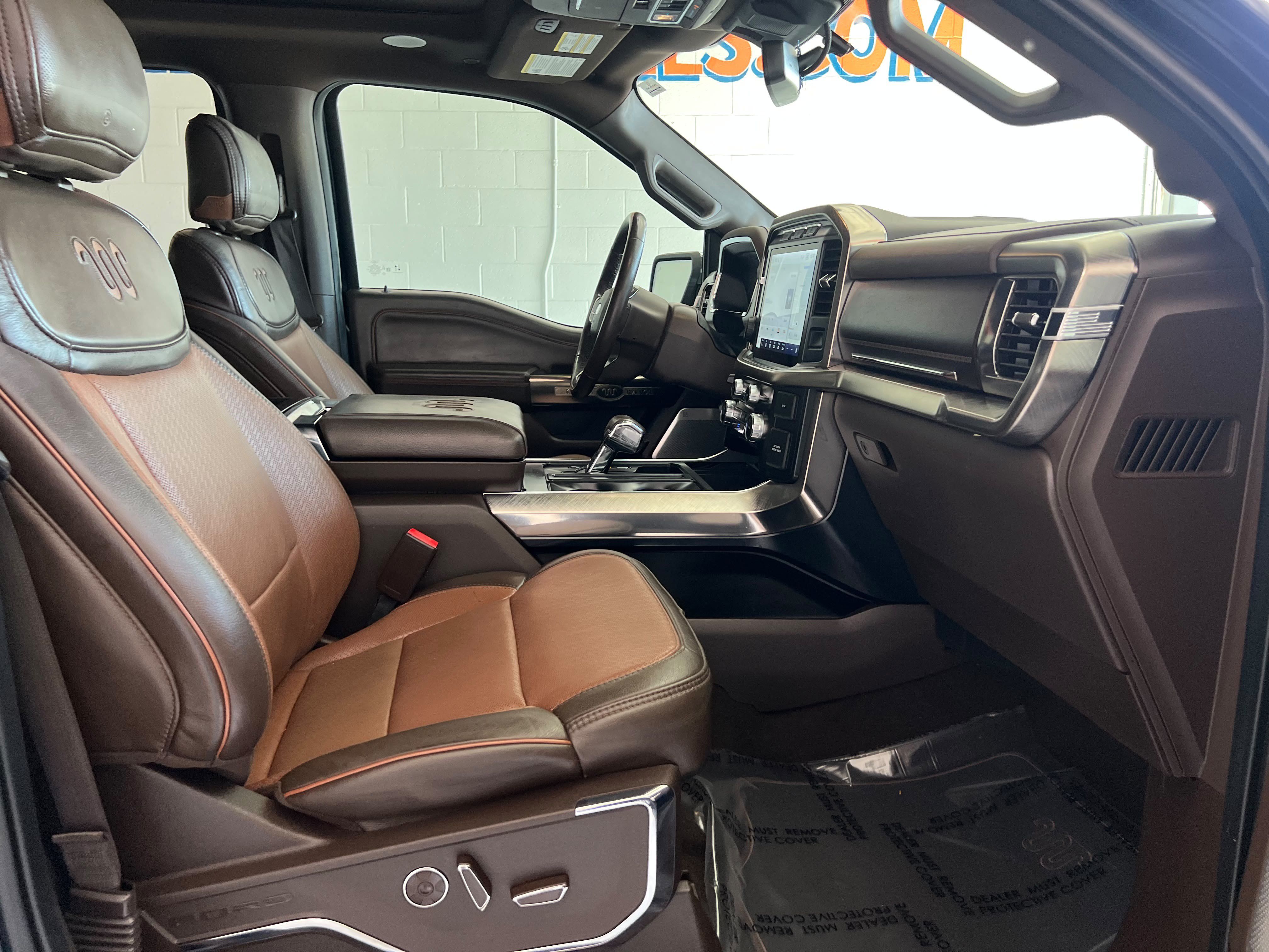 Used 2022 Ford F150 King Ranch w/ Equipment Group 601A High AWD/4WD image 17
