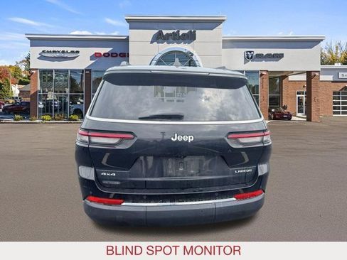 Certified 2024 Jeep Grand Cherokee L Laredo w/ Luxury Tech Group I AWD/4WD image 6