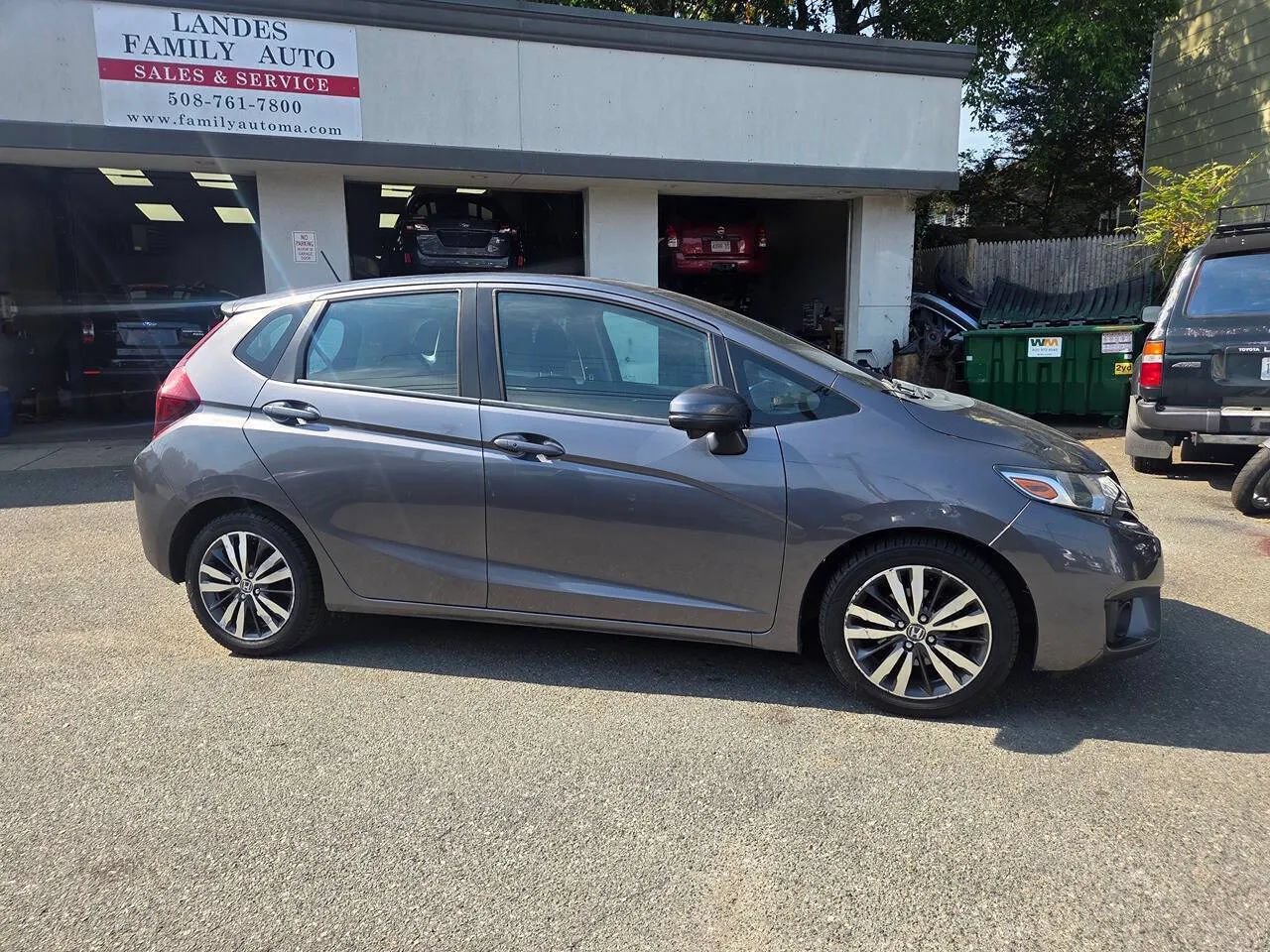Used 2015 Honda Fit EX image 22