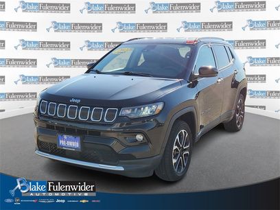 Used 2022 Jeep Compass Limited