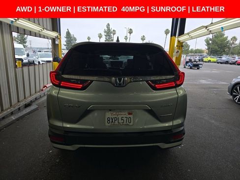 Used 2021 Honda CR-V EX-L image 8