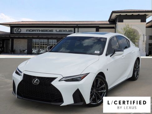 Certified 2024 Lexus IS 350 F Sport RWD image 1