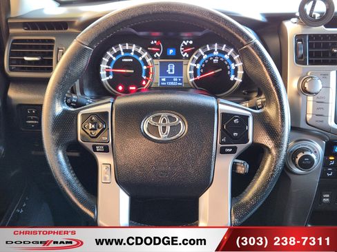 Used 2017 Toyota 4Runner Limited AWD/4WD image 9