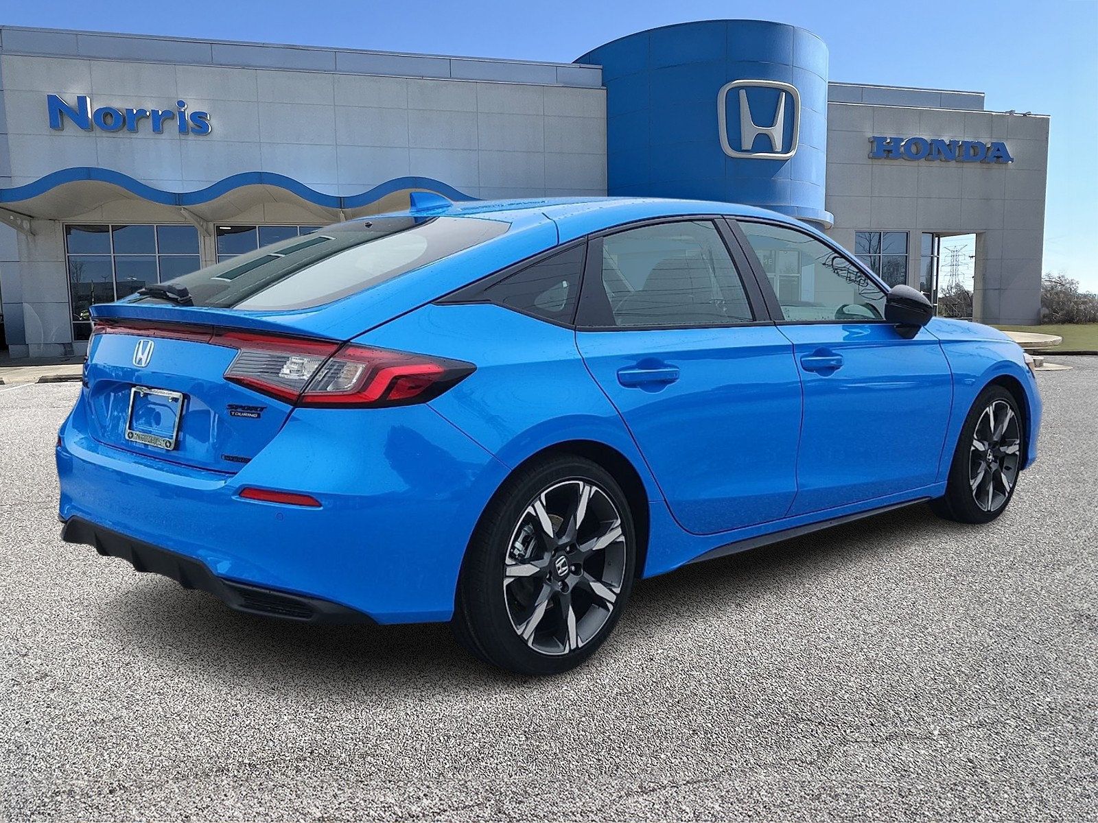 New 2026 Honda Civic Sport Touring image 4