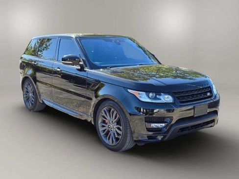 Used 2017 Land Rover Range Rover Sport HSE Dynamic image 2