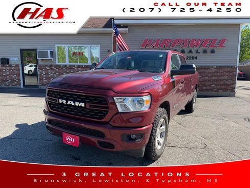 Used 2022 RAM 1500 Big Horn AWD/4WD image 1
