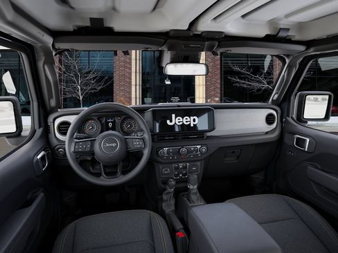 New 2026 Jeep Wrangler Unlimited Sport AWD/4WD image 14