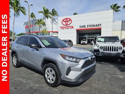 Used 2019 Toyota RAV4 LE