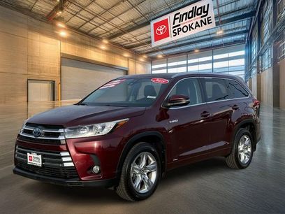 Certified 2018 Toyota Highlander Limited