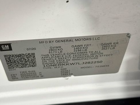 Used 2020 Chevrolet Traverse Premier w/ Redline Edition FWD image 43