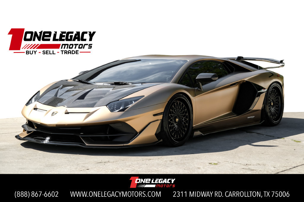 Used 2020 Lamborghini Aventador SVJ AWD/4WD image 1