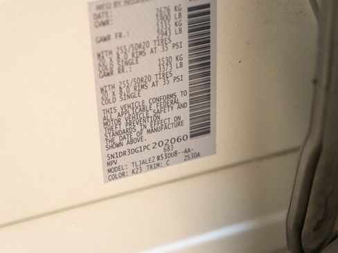 Used 2023 Nissan Pathfinder Platinum w/ Cargo Package image 37