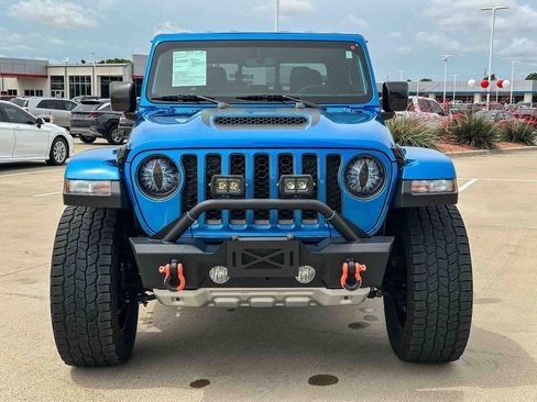 Used 2021 Jeep Gladiator Mojave AWD/4WD image 8