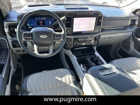 Used 2024 Ford F350 Limited w/ FX4 Off-Road Package image 10