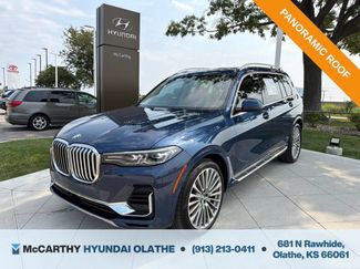 Used 2021 BMW X7 xDrive40i w/ Executive Package 2 AWD/4WD video 1