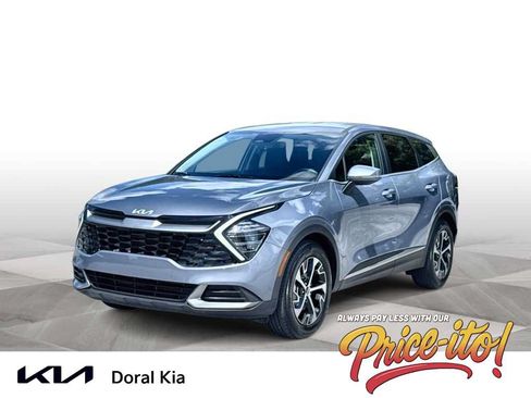 Certified 2024 Kia Sportage EX FWD image 1
