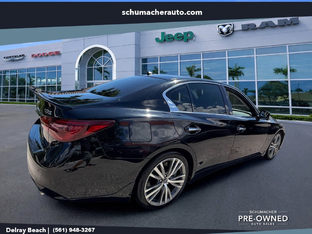 Used 2019 INFINITI Q50 Sport w/ Cargo Package (L96) RWD image 7