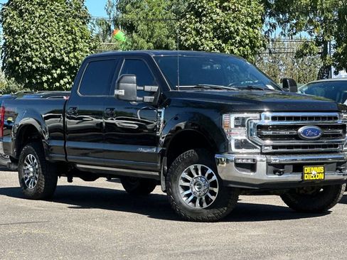 Used 2022 Ford F350 Lariat w/ Lariat Ultimate Package AWD/4WD image 2