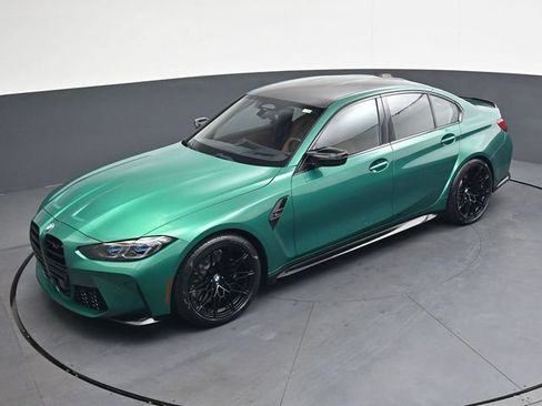 Used 2024 BMW M3 Competition w/ Executive Package AWD/4WD image 27