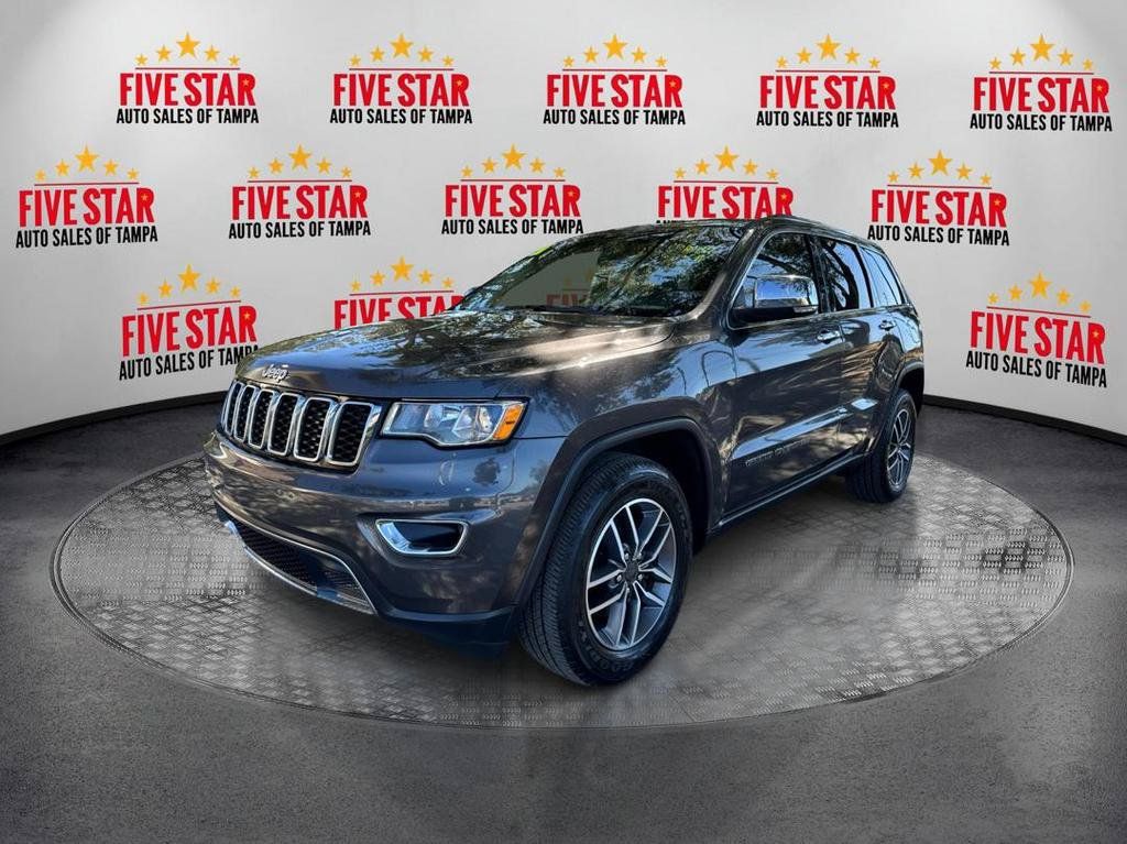 Used 2020 Jeep Grand Cherokee Limited w/ Trailer Tow Group IV AWD/4WD image 3