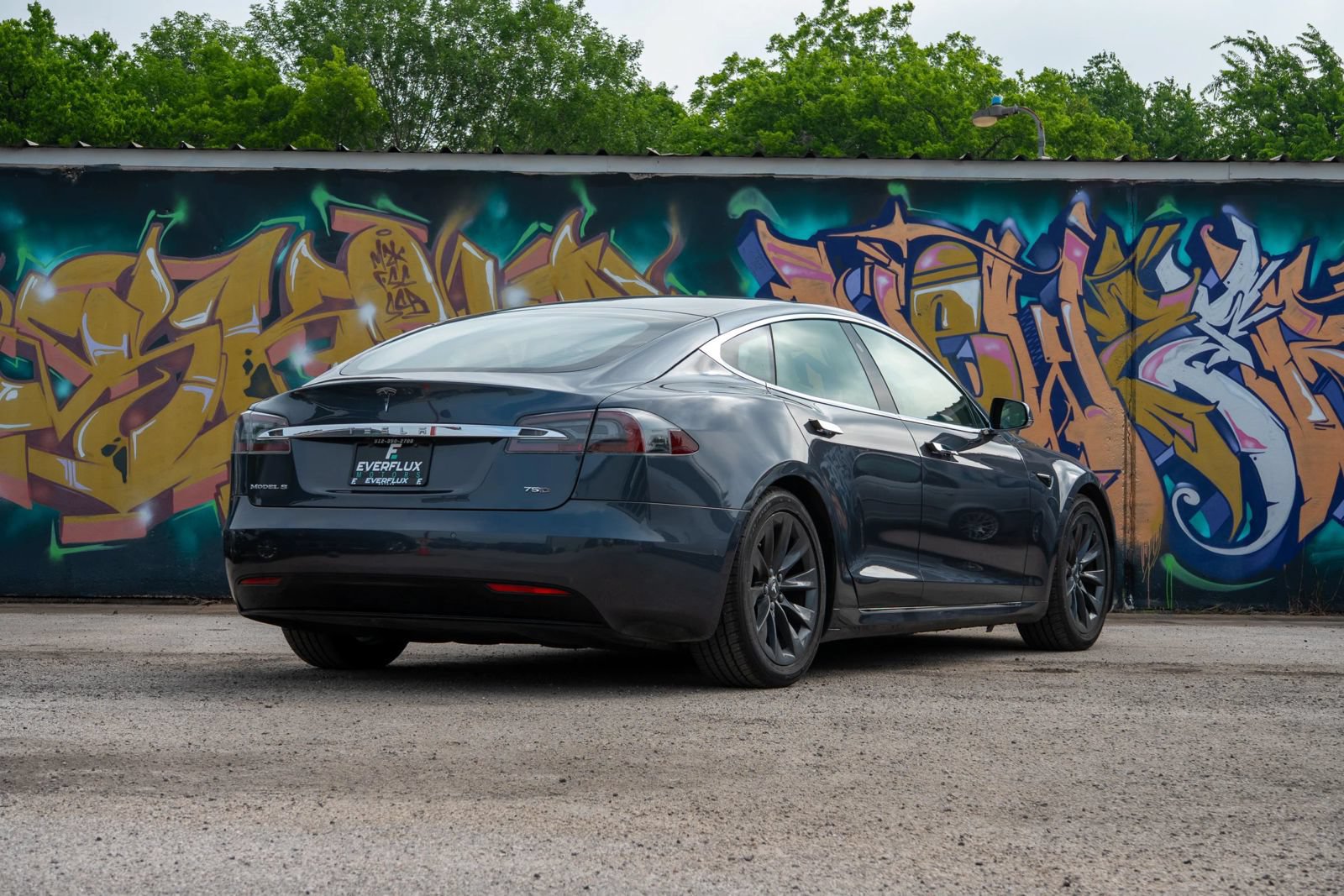 Used 2017 Tesla Model S 75D AWD/4WD image 10