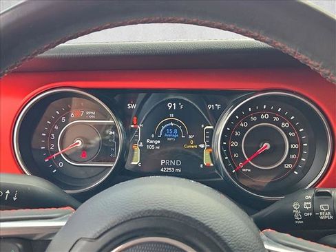 Used 2019 Jeep Wrangler Unlimited Rubicon AWD/4WD image 10