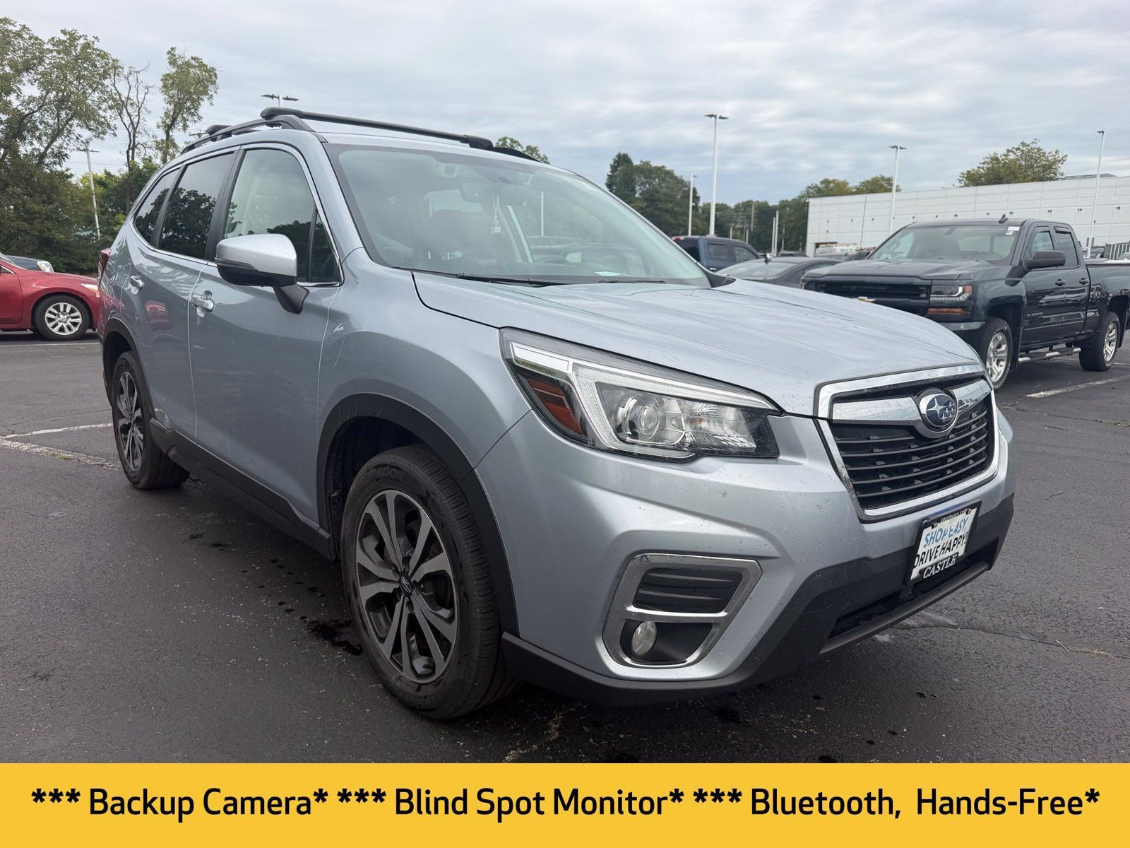 Used 2020 Subaru Forester Limited w/ Popular Package #3 AWD/4WD image 5