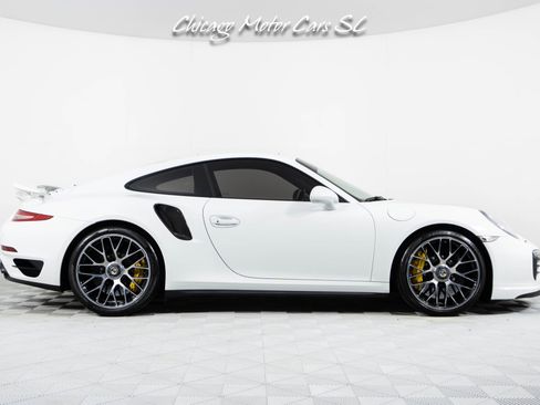 Used 2014 Porsche 911 Turbo S AWD/4WD image 12
