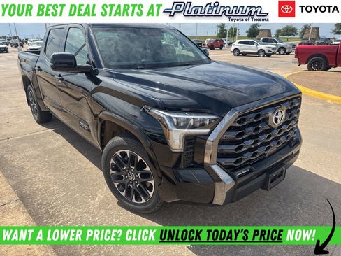 Used 2022 Toyota Tundra Platinum RWD image 1