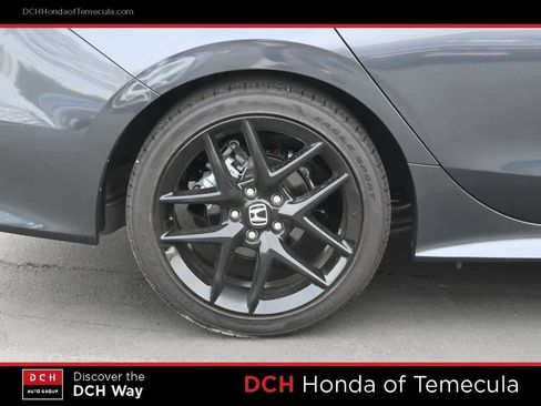 Certified 2025 Honda Civic Sport image 24