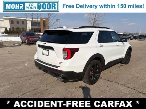 Used 2020 Ford Explorer ST w/ ST Street Pack image 5